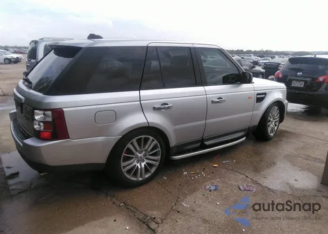 2007 Land Rover Range Rover Sport Hse from USA, damaged, VIN SALSK25407A117374